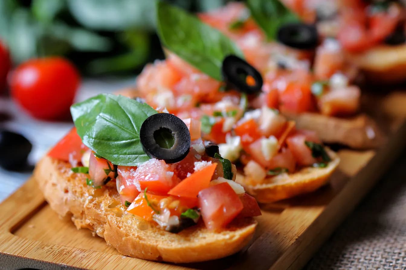 Tomato Bruschetta