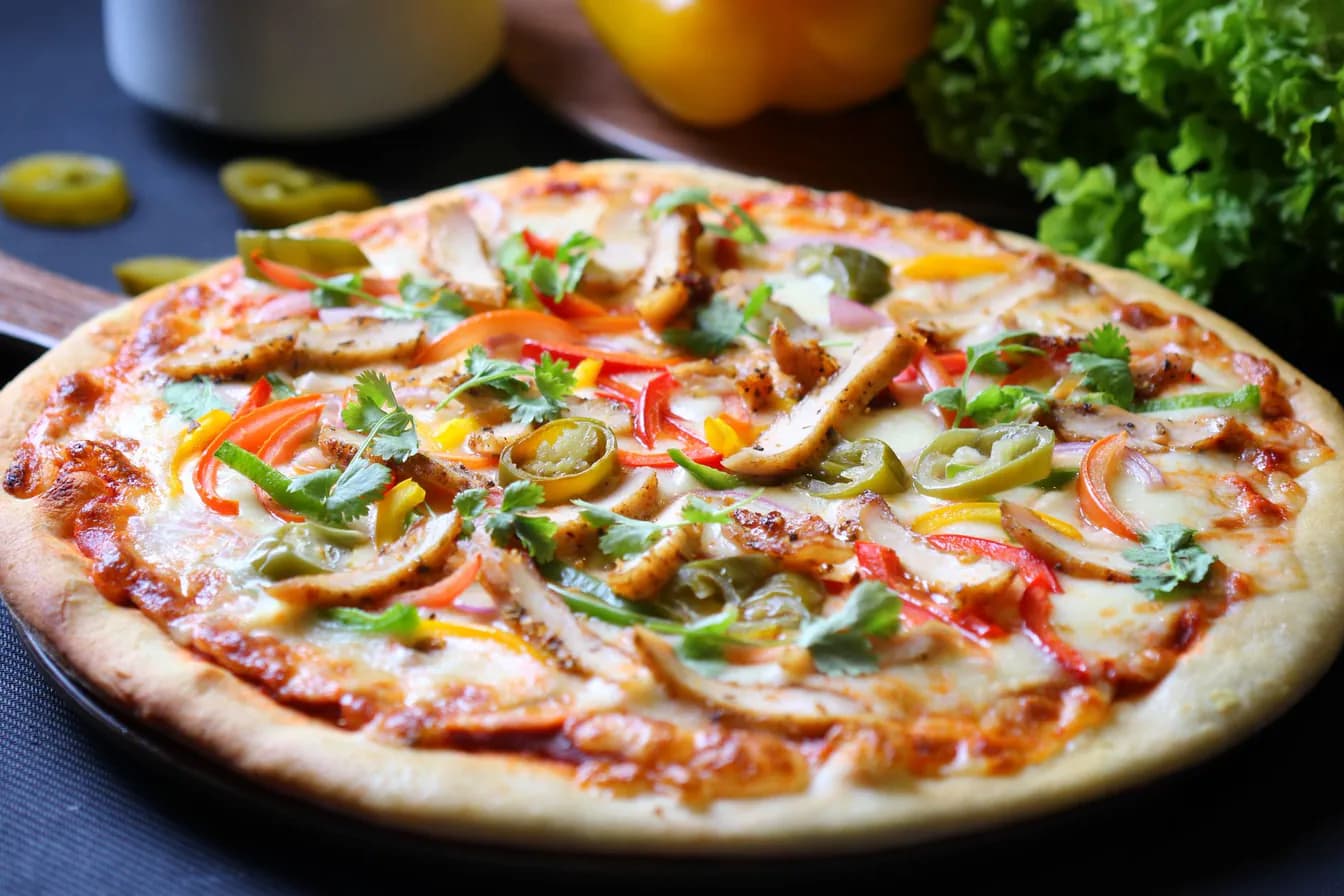 Small BBQ Chicken Pizza