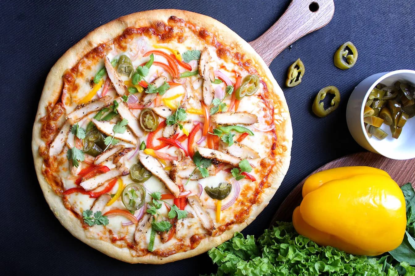 BBQ Chicken Pizza