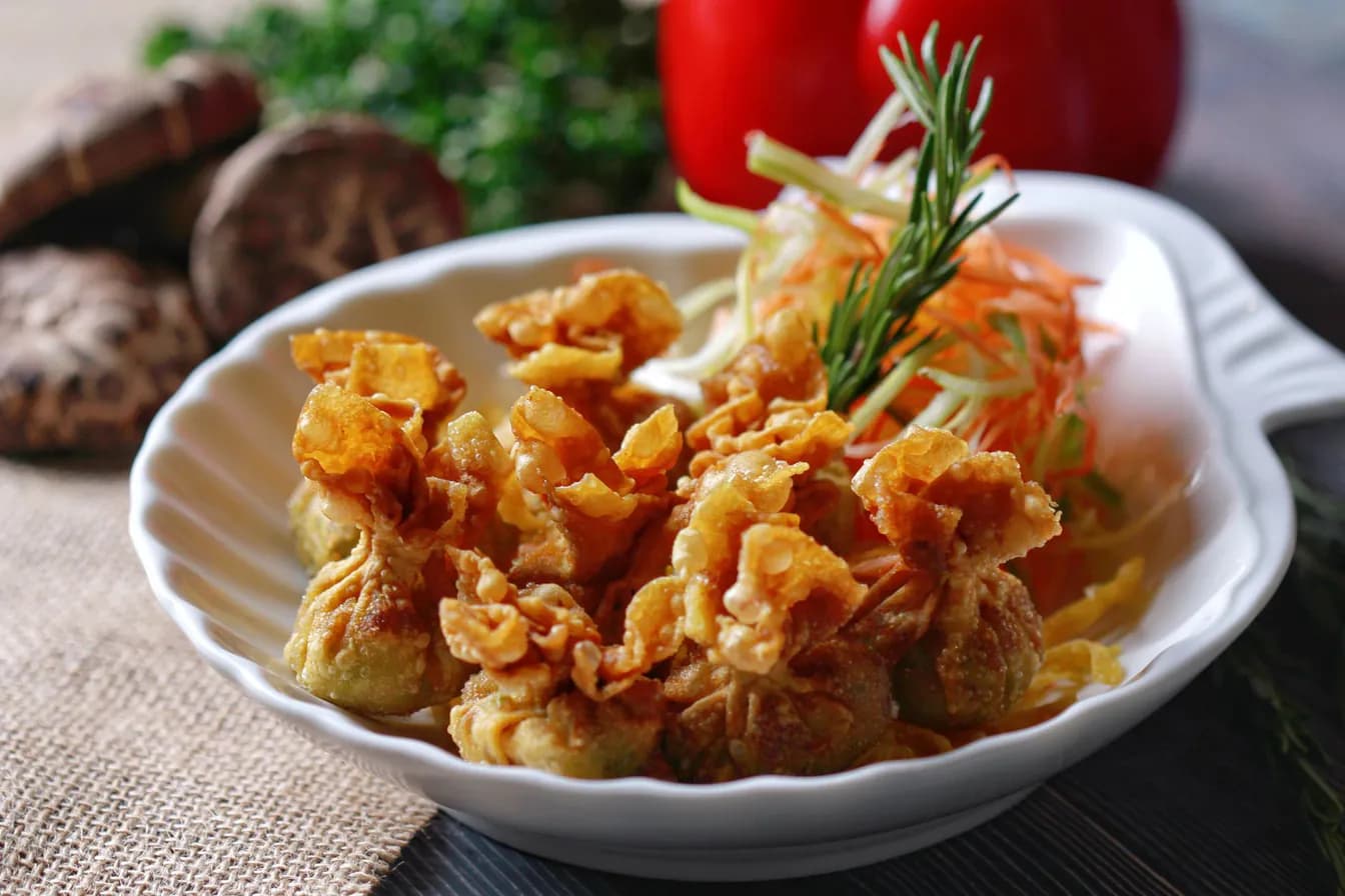 Fried Shumai (6 pcs) 煎蝦燒賣