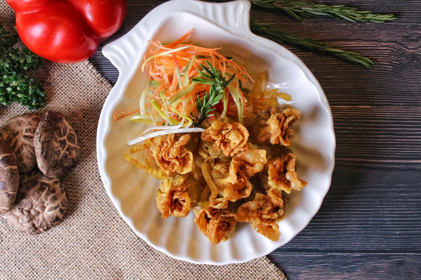 Fried Wonton (12 pcs)