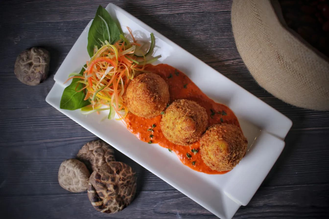 Spinach Arancini