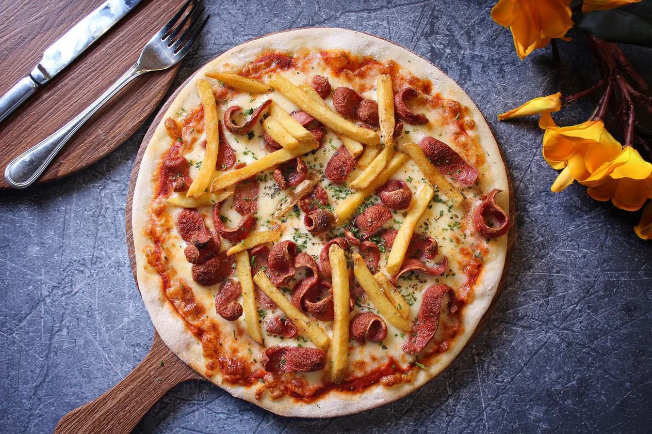 Mega Meat Pizza