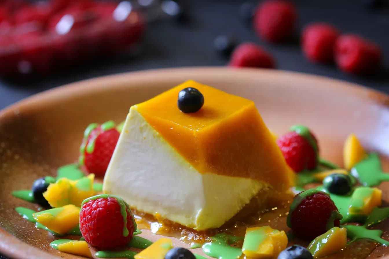 Strawberry Panna Cotta