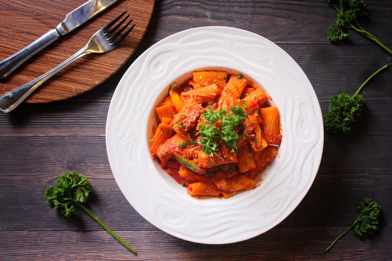 Rigatoni al Tonno