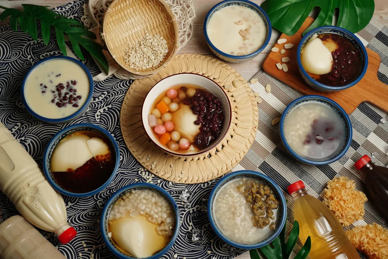 Chè Đậu Trắng – Blackeyed Peas Pudding