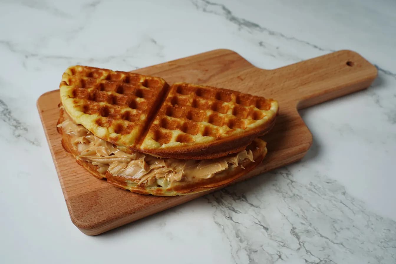 PEANUT BUTTER CHIP WAFFLE