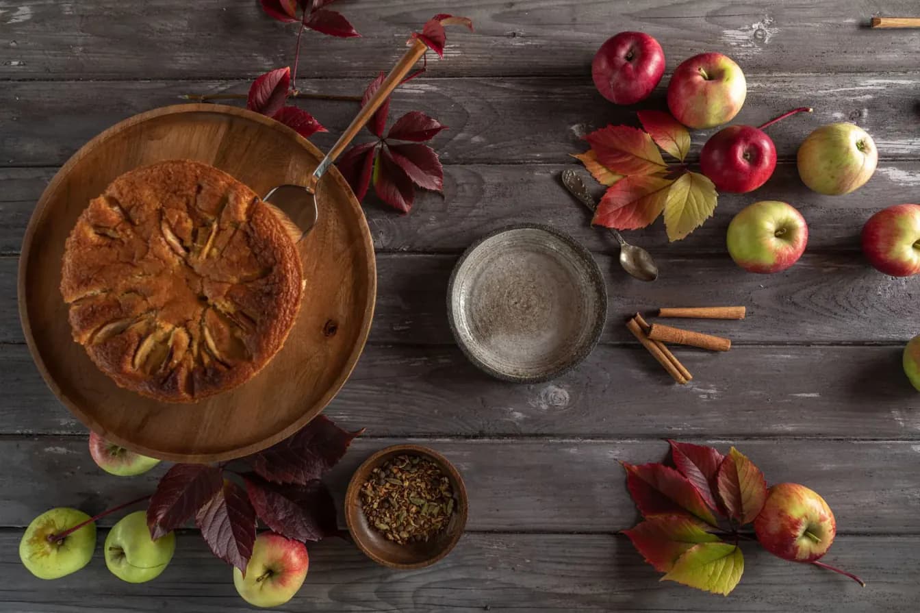 Cinnamon Apple Pie