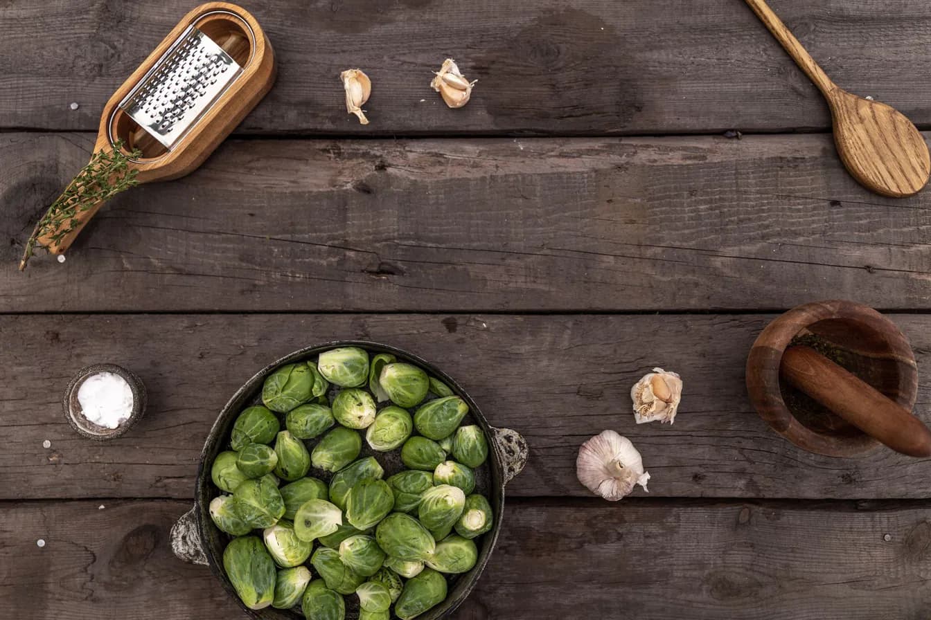 Crispy Brussels