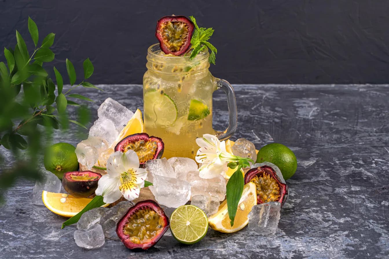 Passion Fruit Lemonade