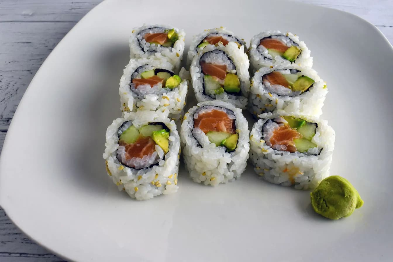ALASKA ROLL