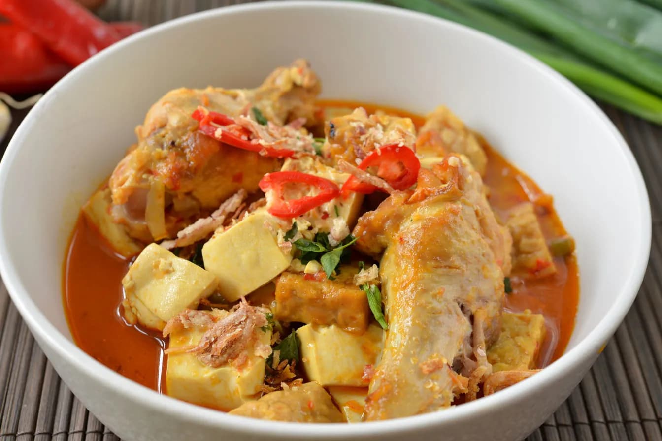 Panang Tofu