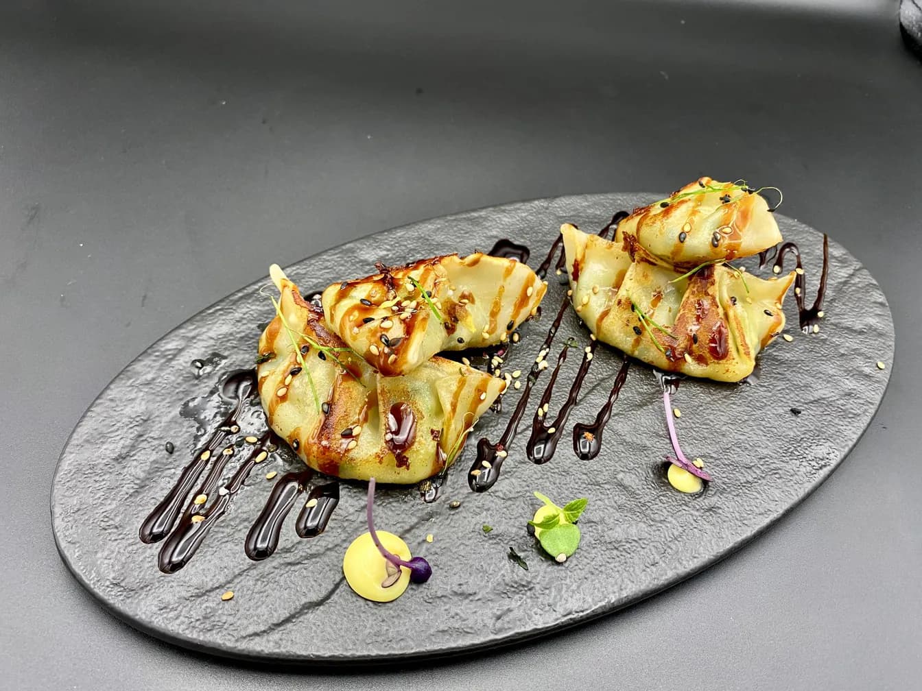 VEGETABLE GYOZA