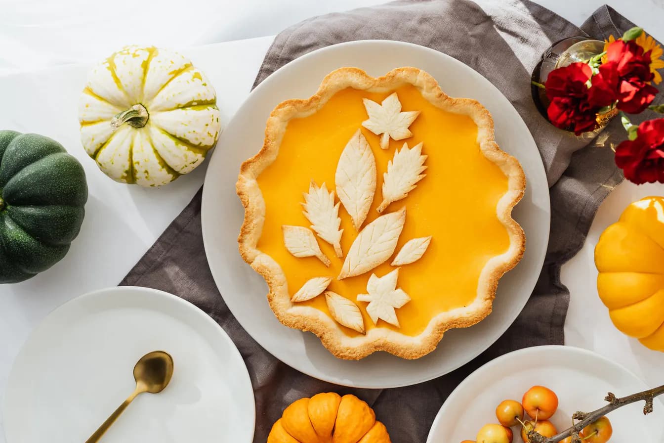 New! Pumpkin Pie