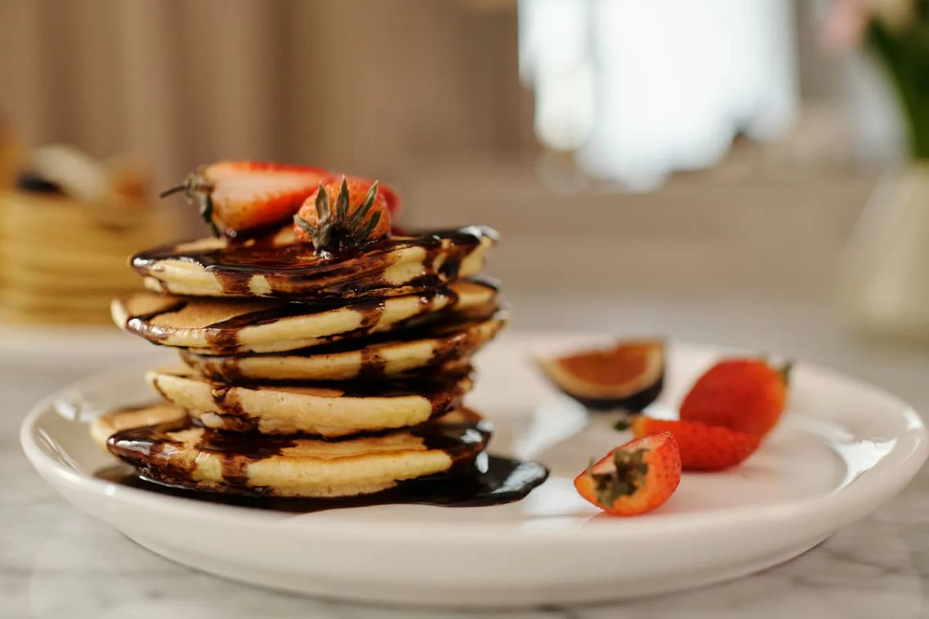 3-Buttermilk Pancake