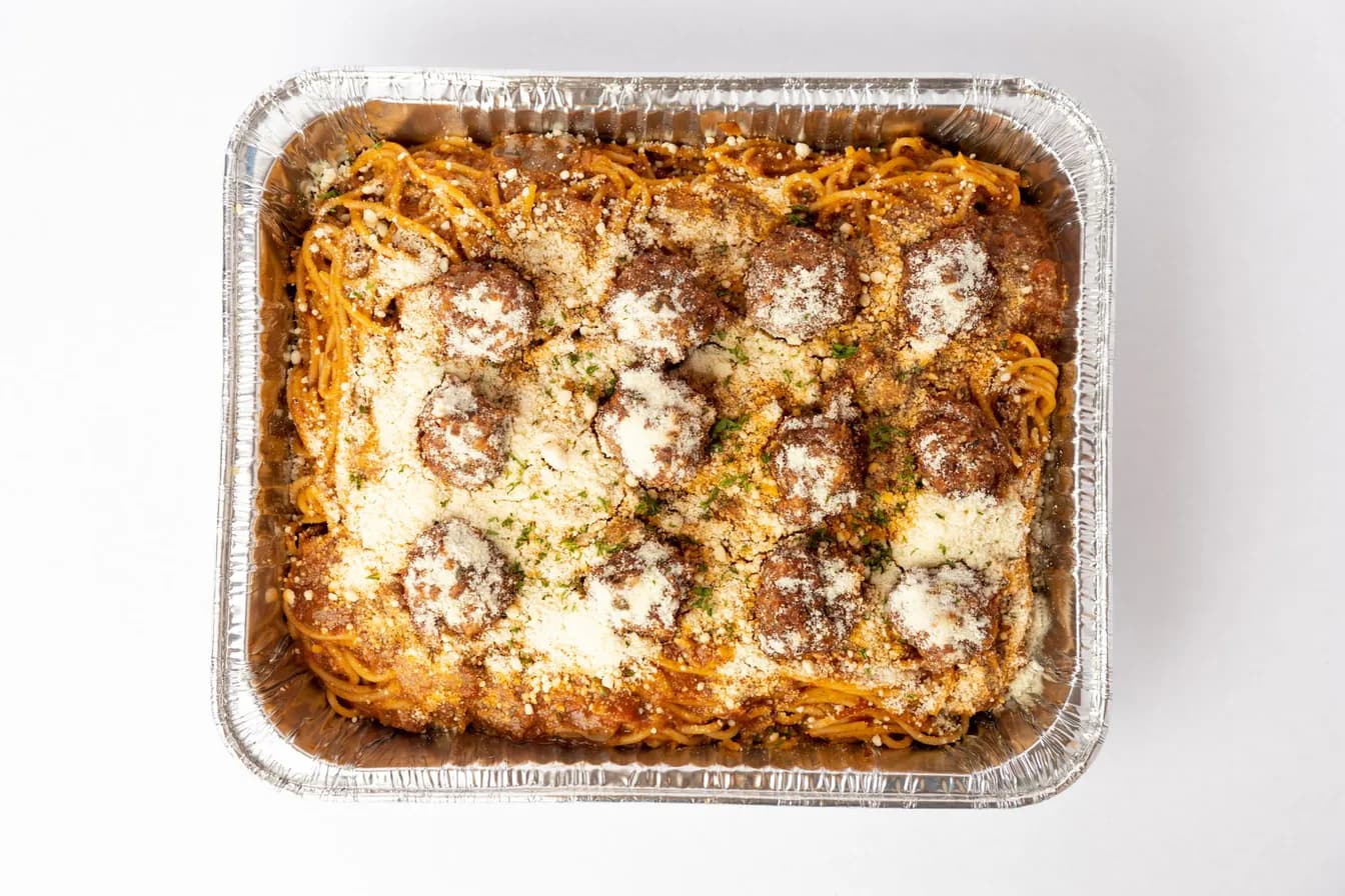 Crushed Meatball Ragu