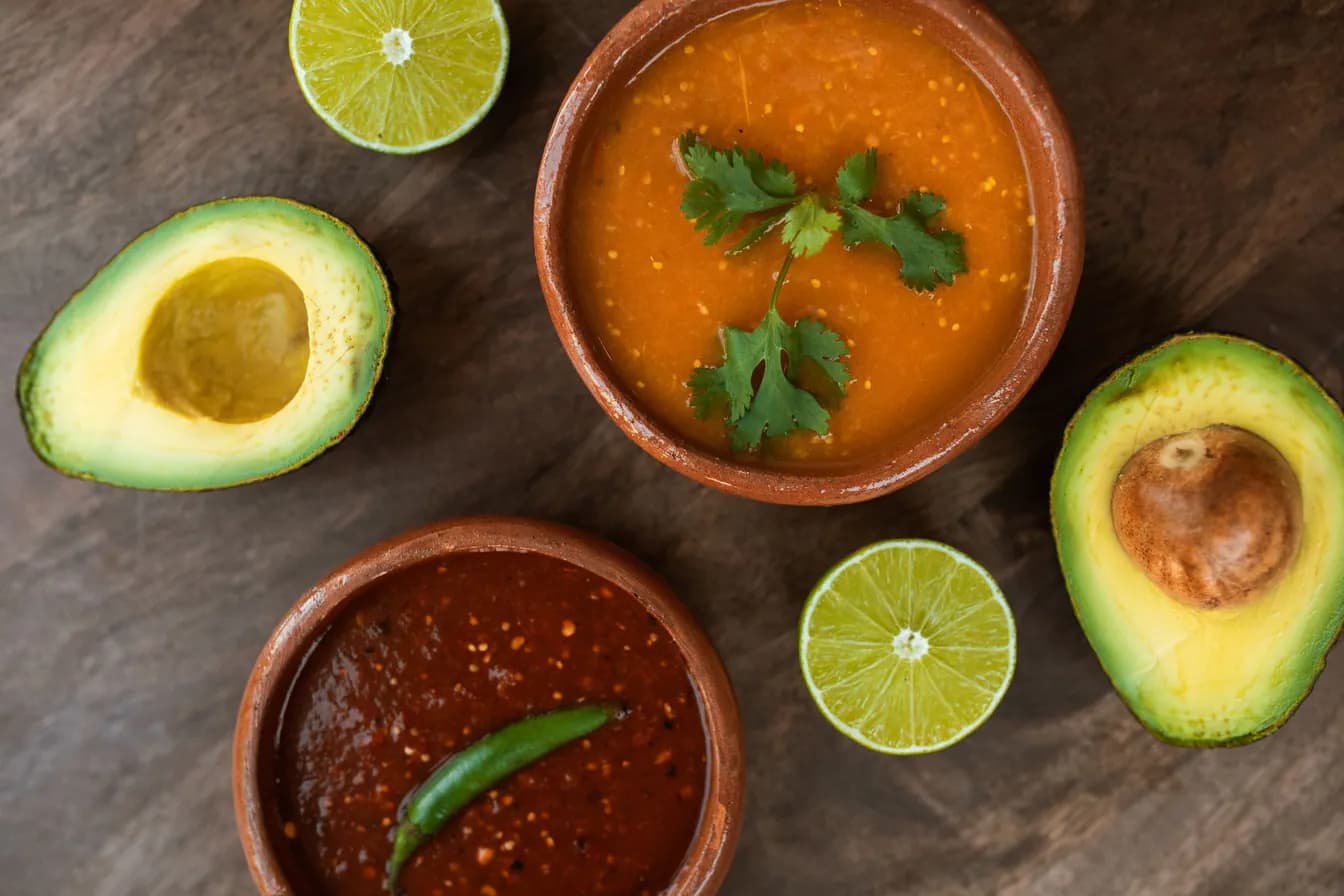 Fresh Salsa Flight