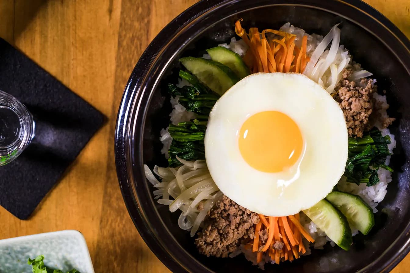 Tuna Hot Stone Bibimbap