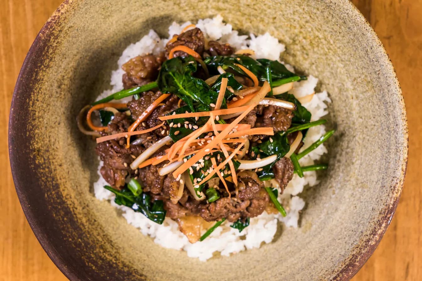 Bulgogi Beef