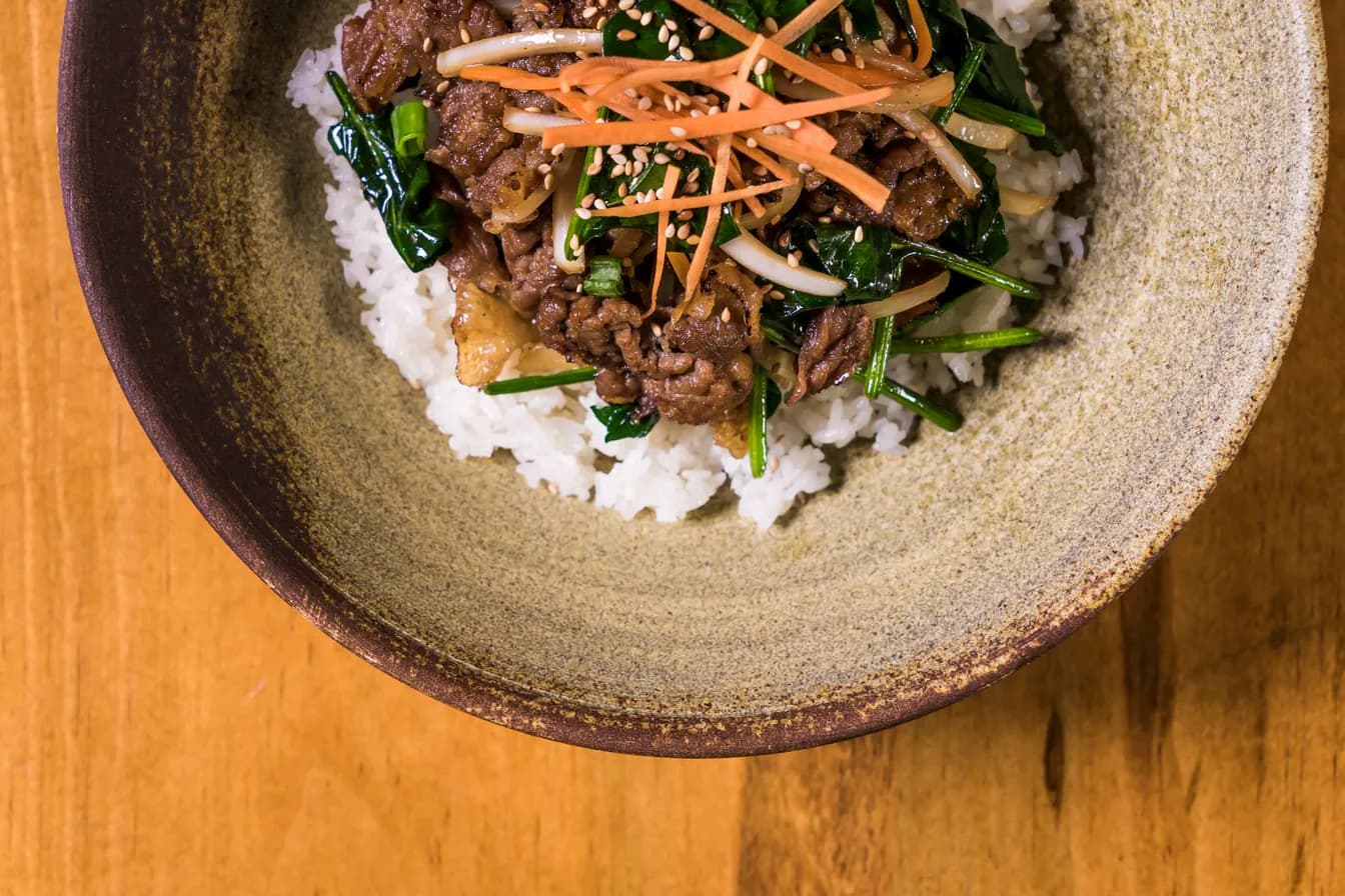 Dolsot Bibimbap