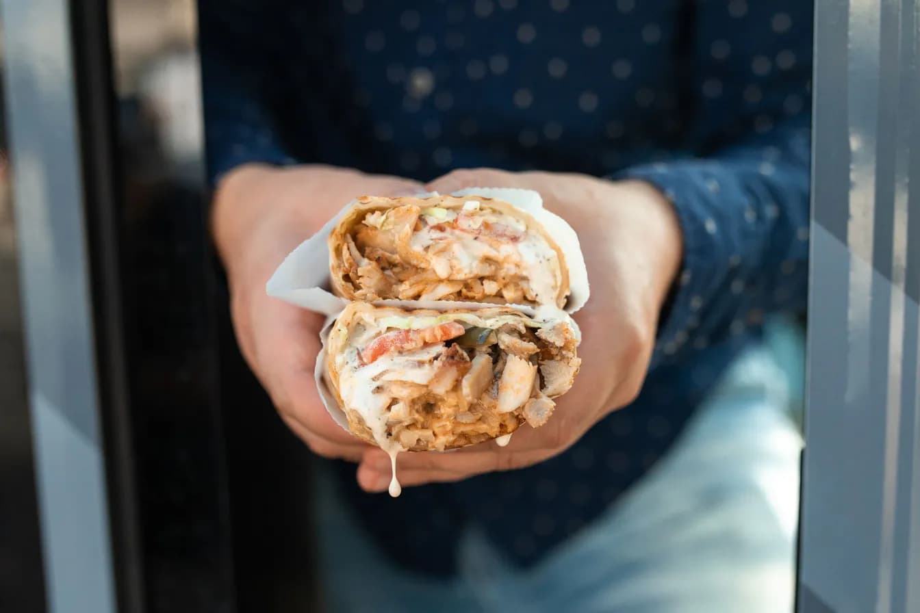 Chicken Gyro