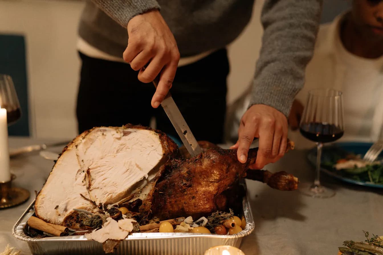Oven-Roasted Turkey for Kids