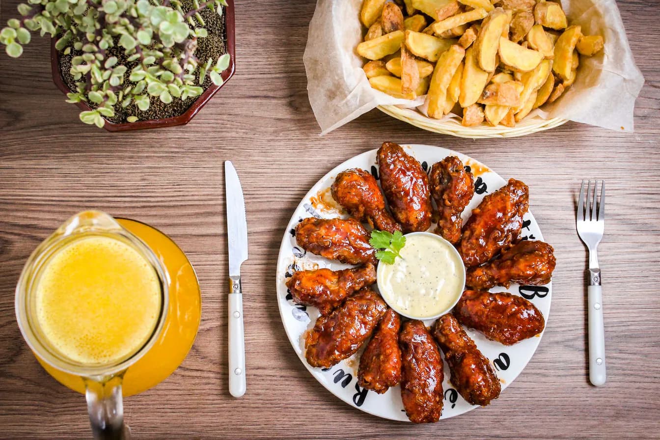 12" Buffalo Chicken