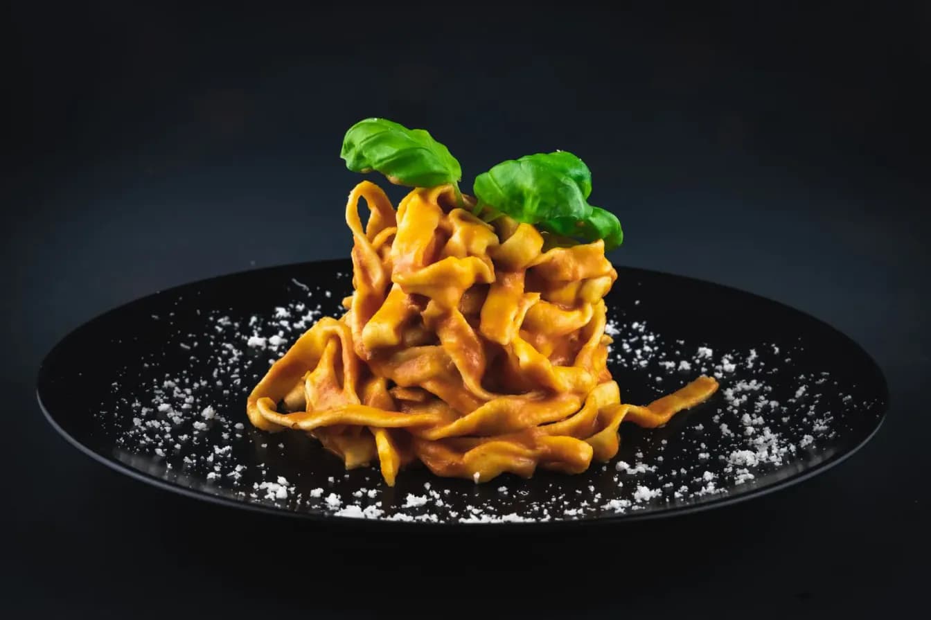 Fettuccine alla Bolognese