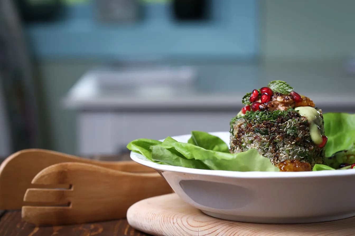 Tofu Quinoa Bowl