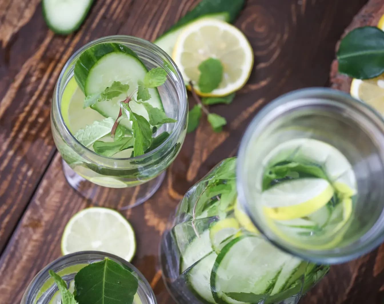 Cucumber & Mint Lemonade