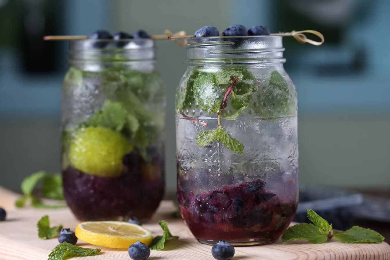 Blueberry Mojito