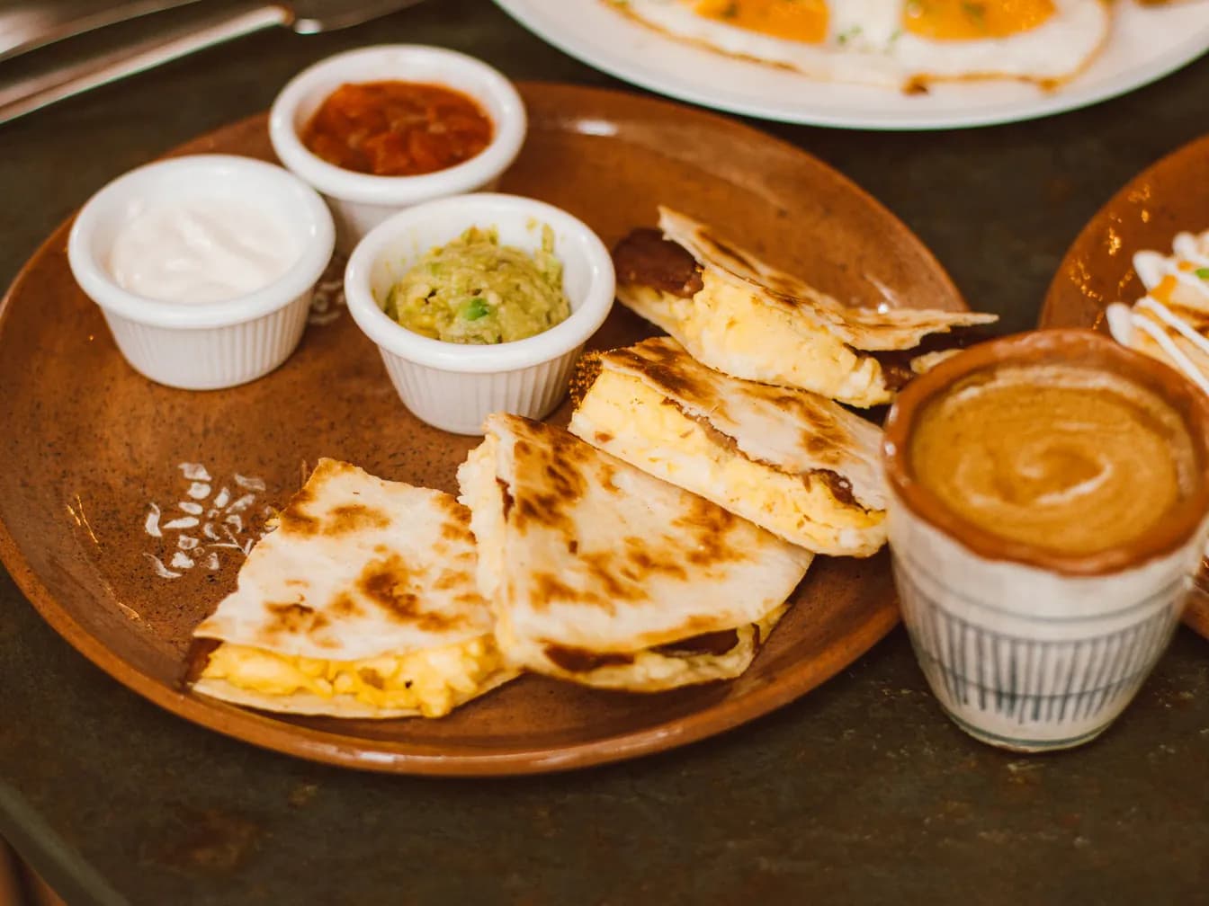 chicken quesadilla
