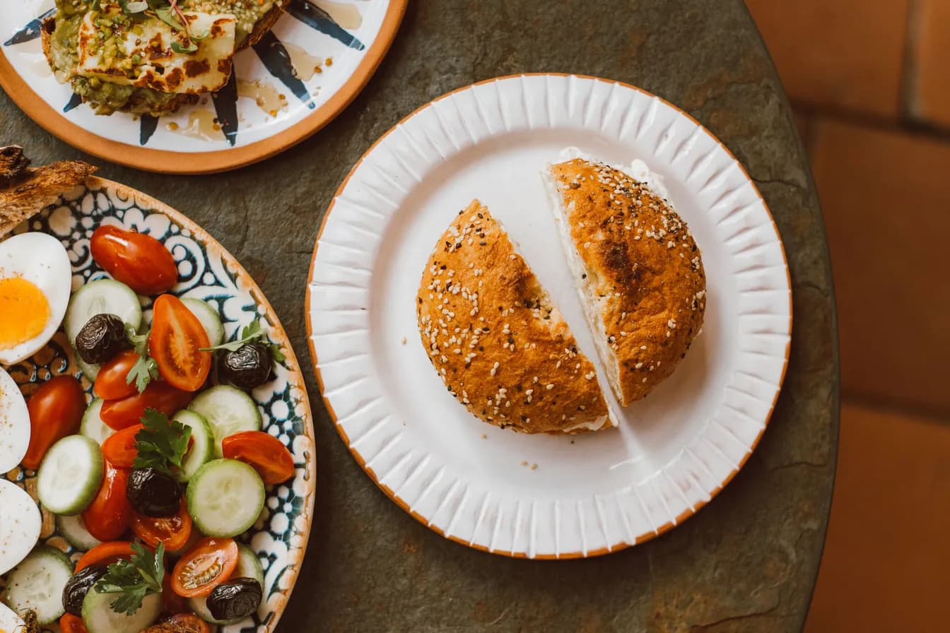 Kettle-Boiled Bagels