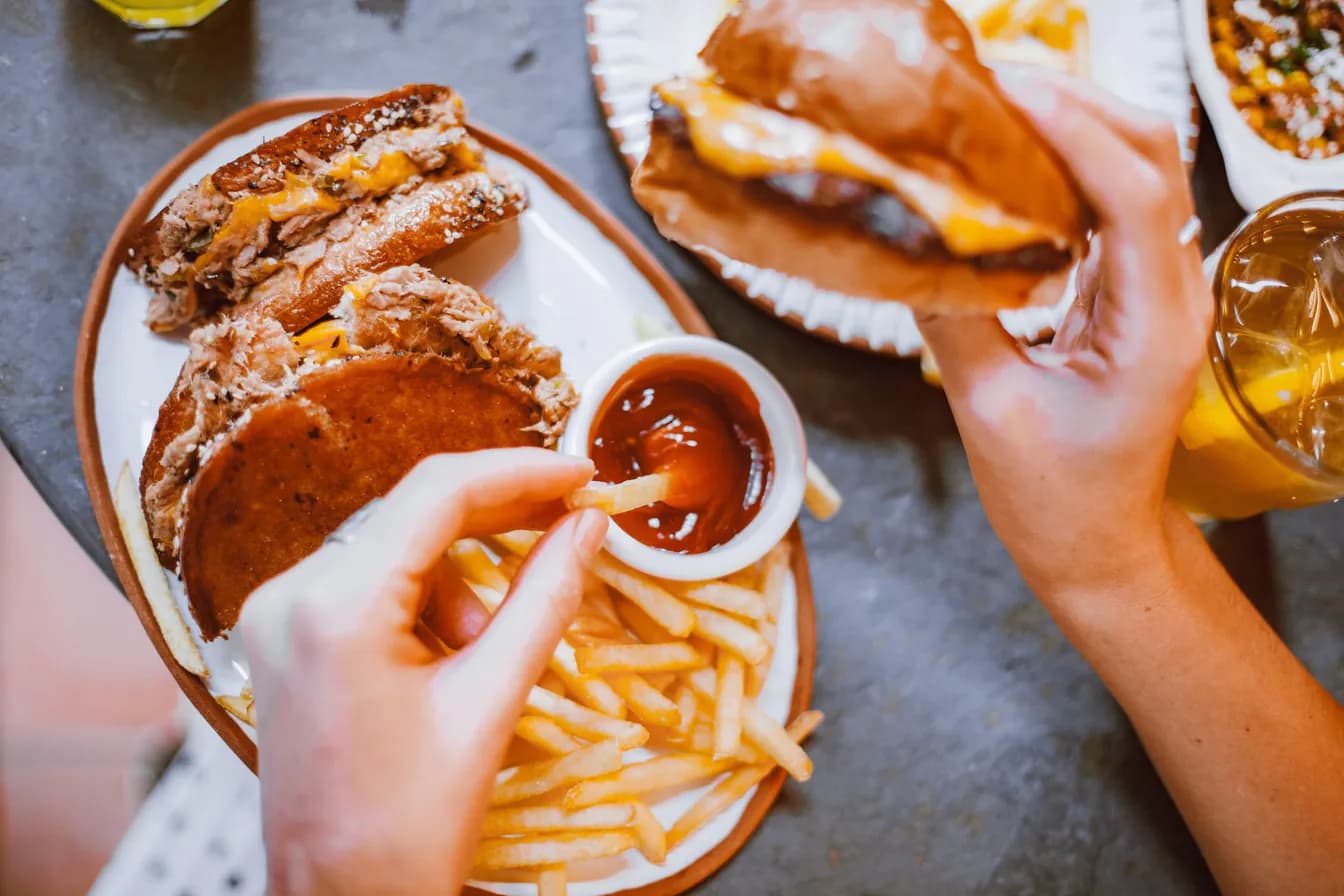 Porch Burger