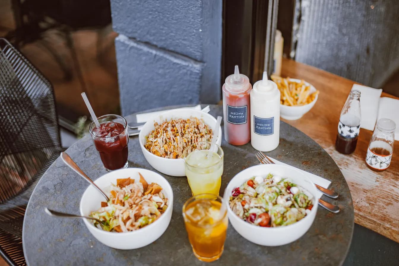 Blind Tiger Salad