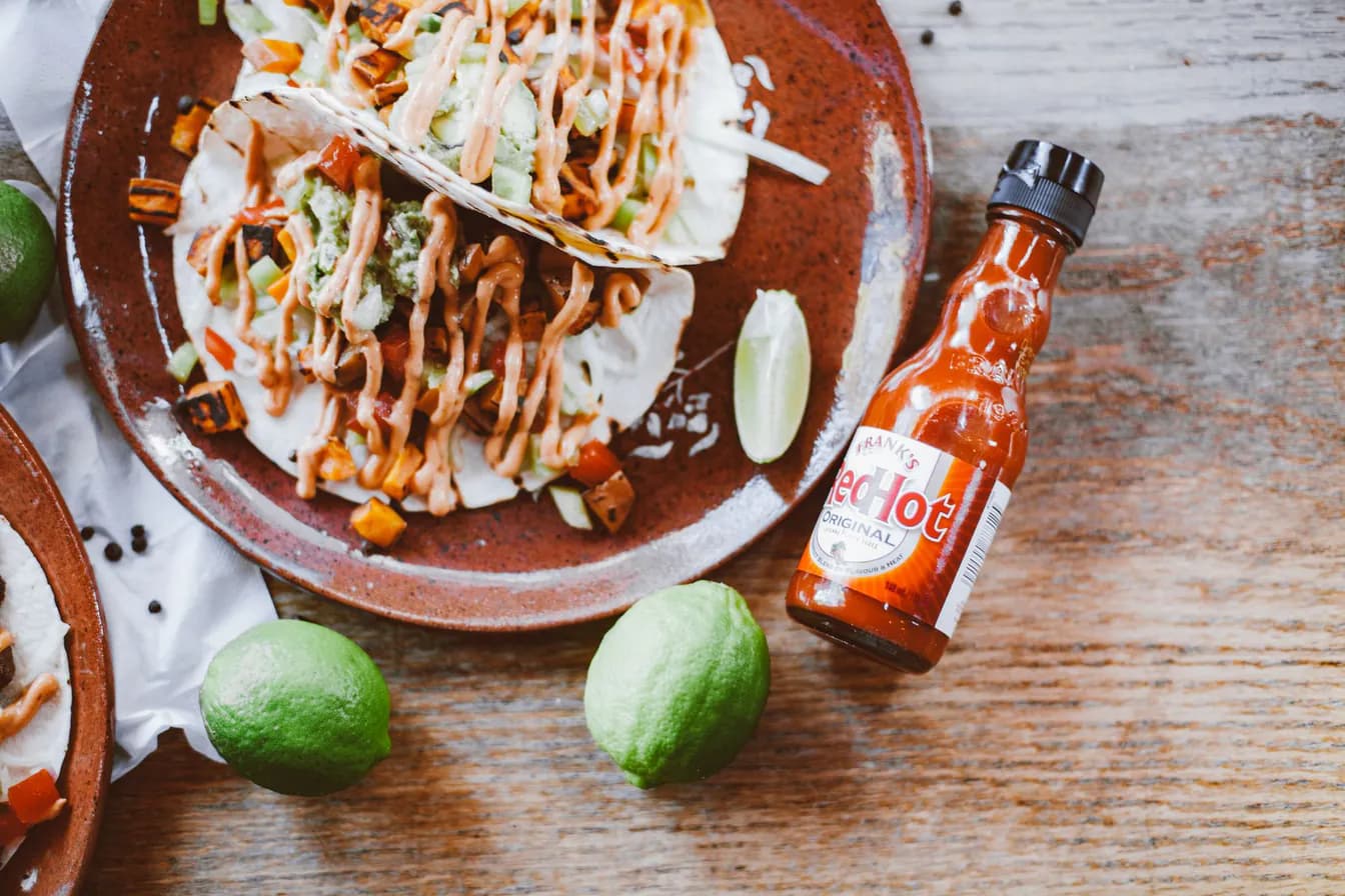 Spicy Potato Soft Taco