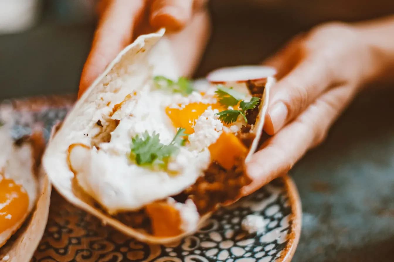 Breakfast Tacos
