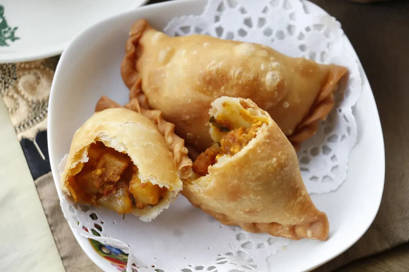 Chicken Curry Puffs