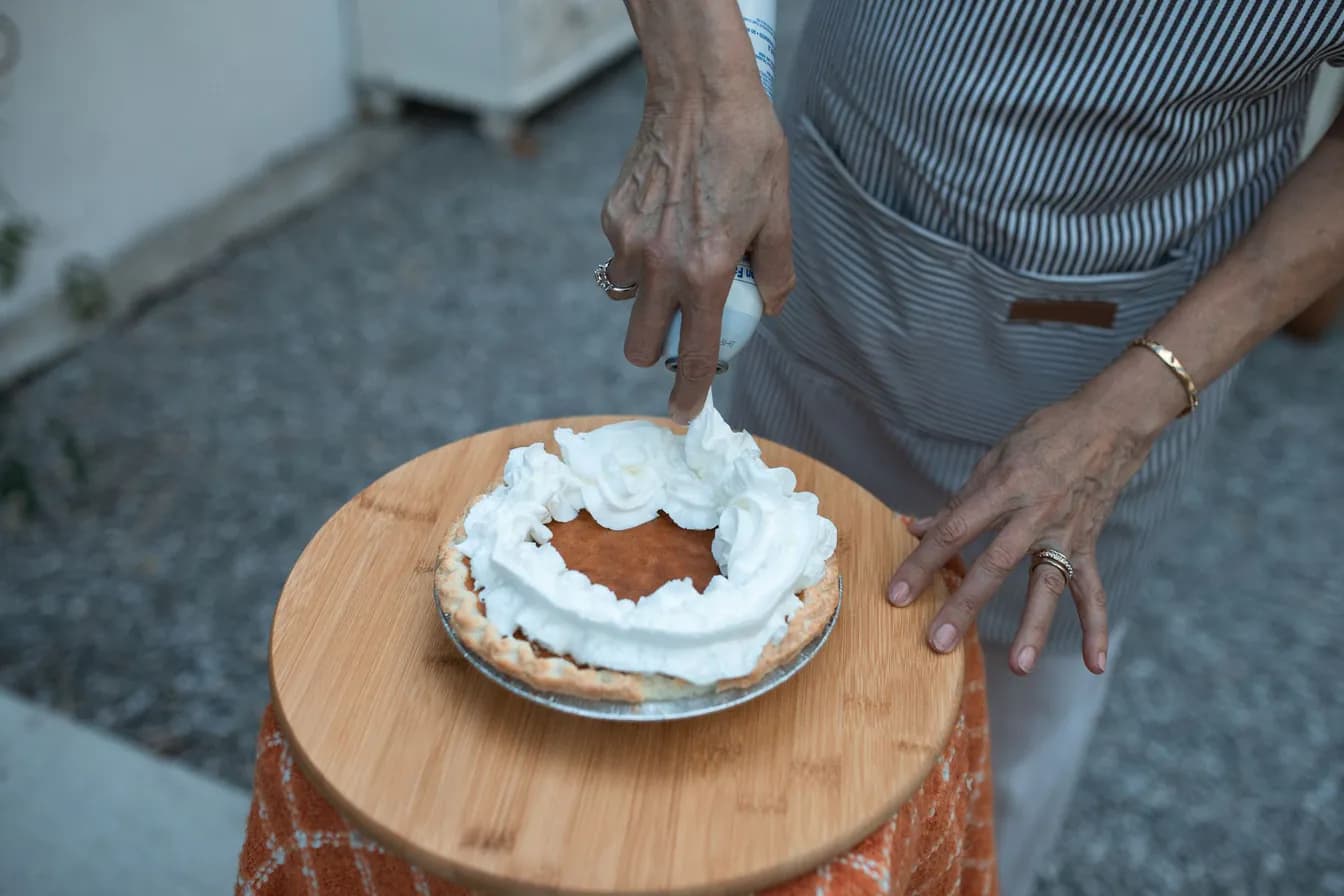 Whipped Cream Topping