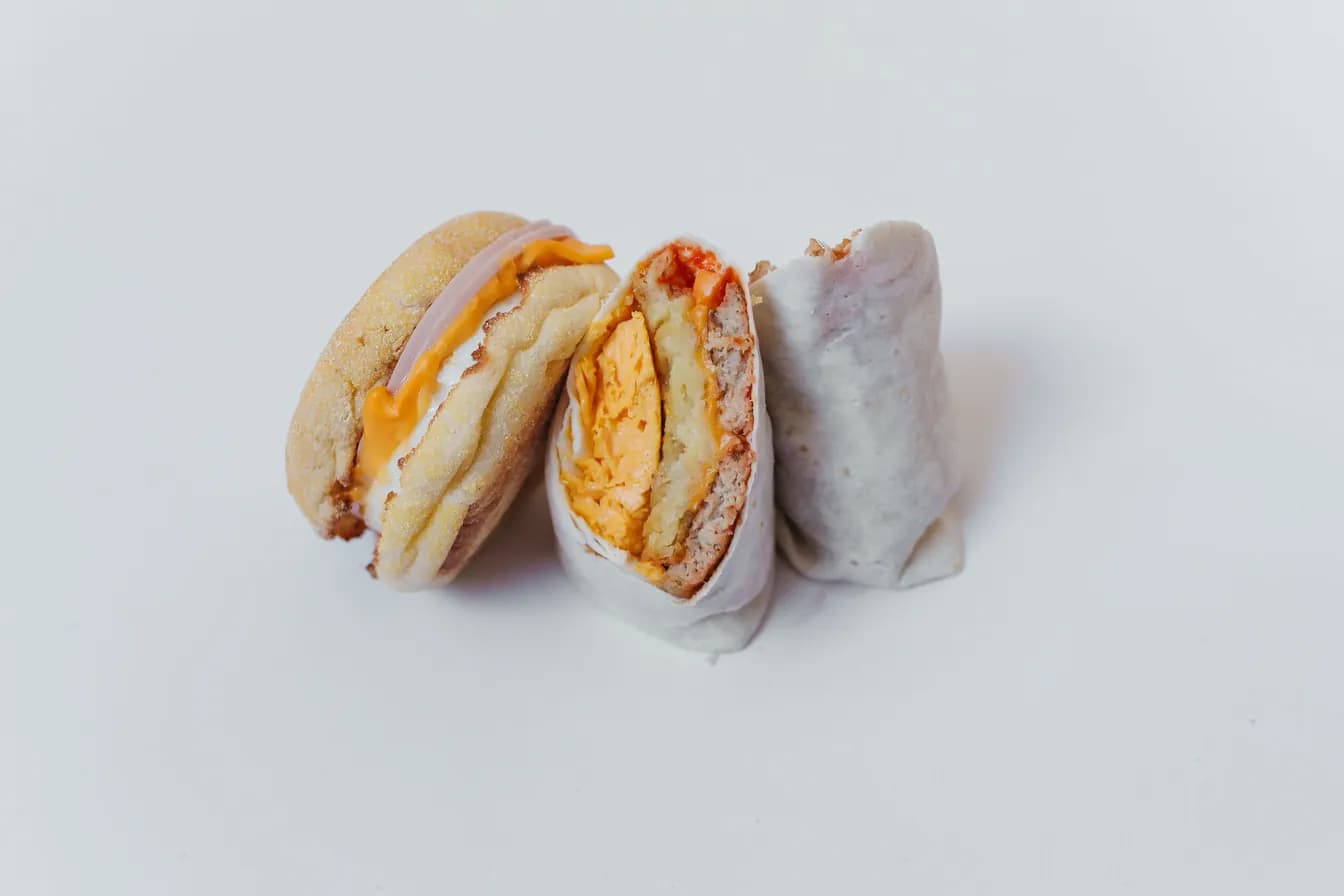 MINI EGG BURRITO