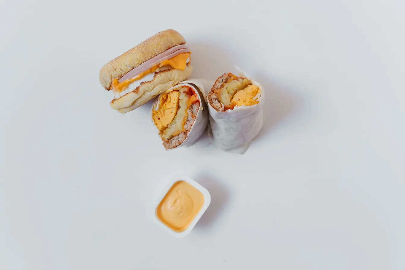 Breakfast Burrito, Bacon