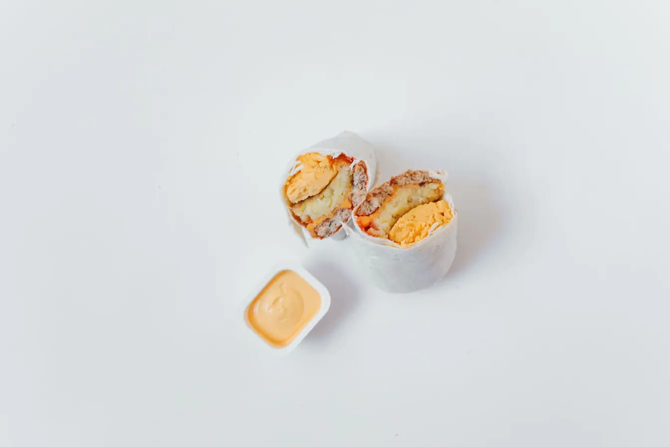 Breakfast Burrito, Sausage