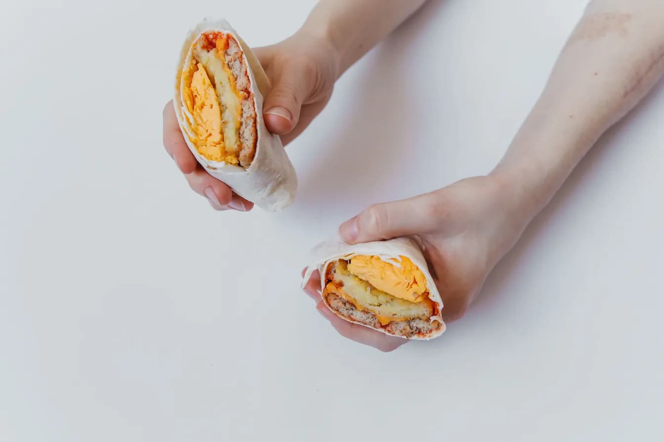 Breakfast Burrito, Bacon