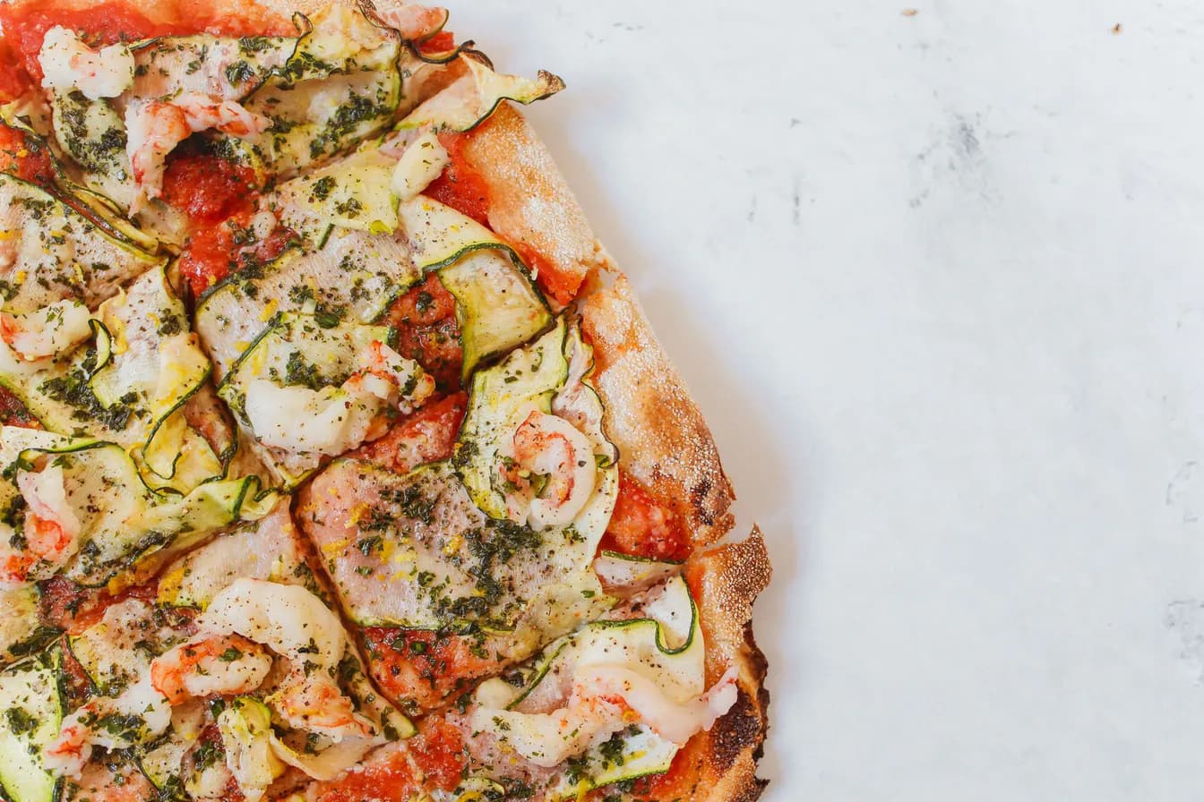 Shrimp Pizza