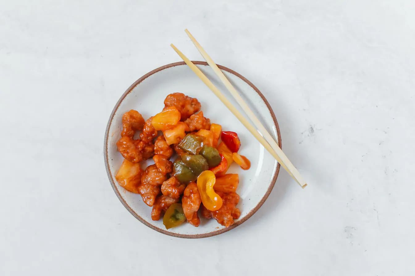 Sweet & Sour Pork