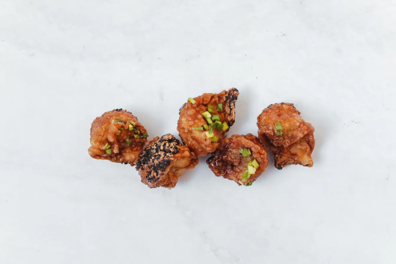 Crispy Wonton Tartars