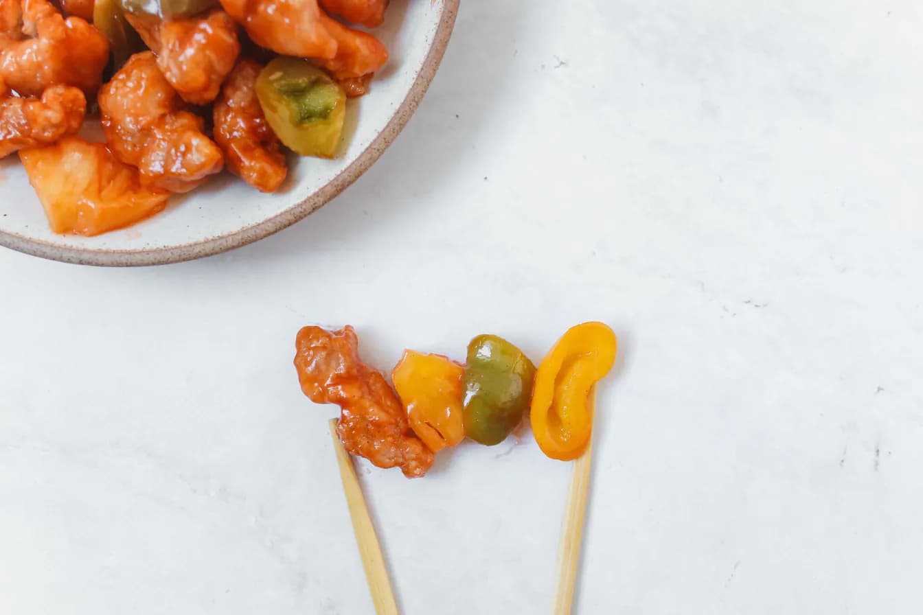 Sweet And Sour Chicken
