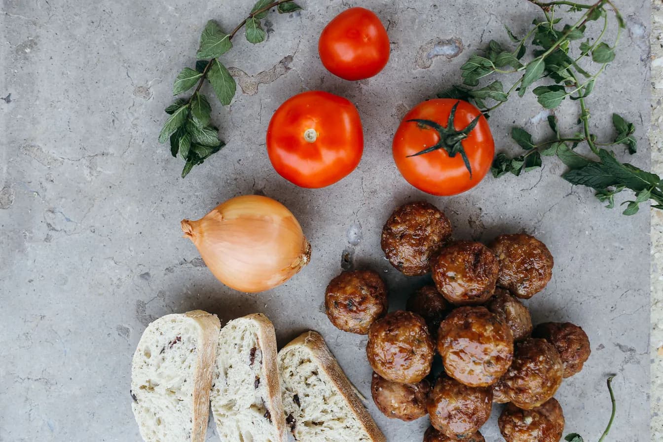 Meatball sandwich