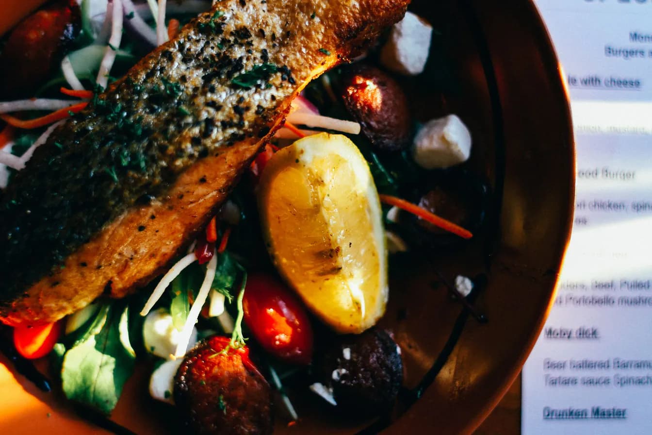 salmon salad