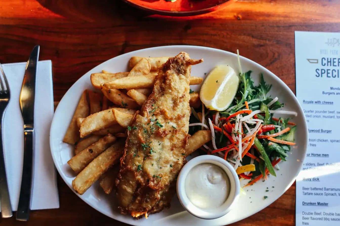 fish chips